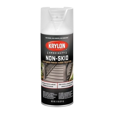 KRYLON 3400 Non Skid Coating Clear W/textured Finish &Adds Traction