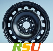 Kronprinz FL 514026 5.5x14" ET35 LK4 98 ML 58 Stahlfelgen 14 Zoll