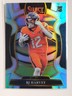 RJ Harvey 2025 Panini Select Silver Prizm RC #10 Denver Broncos 