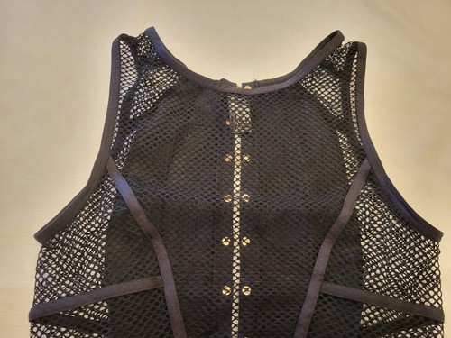 Honey Birdette Black Tash Bodysuit Size Medium Excellent Used Condition - 第 16/24 張圖片