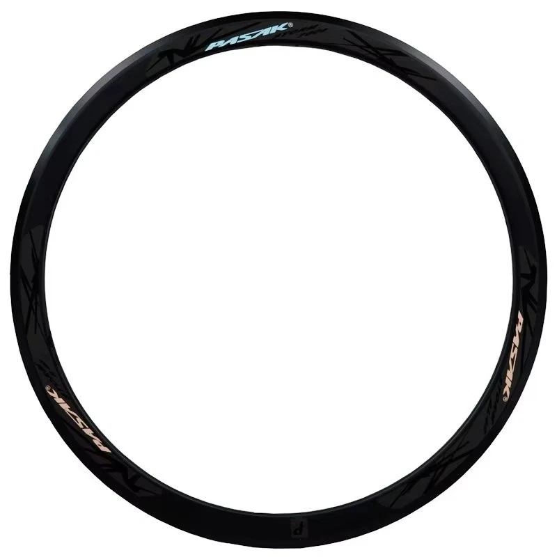 Llanta de bicicleta de montaña/carretera 700C 40 mm con brida de 20 y 24 orificios anillo de herramienta doble Foto 4 de 4