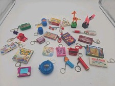 Vintage Y2K Mini Board Game Keychain Toy Lot ...