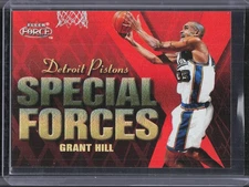 1999-00 Fleer Force #12SF Grant Hill Special Forces Forcefield
