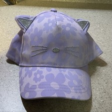 Women’s Wonder Nation Light Purple Cat Hat