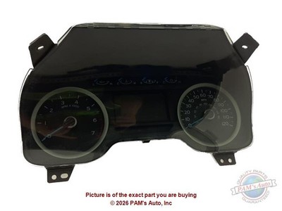 Used Speedometer Gauge fits: 2017 Ford F150 PICKUP cluster MPH ID HL3T-10849-BKF