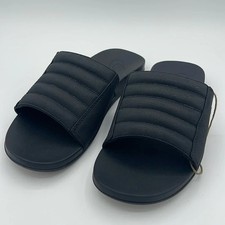 olukai maha olu black mens slide