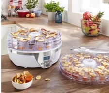 SilverCrest Food Dehydrator SDA 350 A2  (Lidl 350W 40°C 70°C 5 trays)