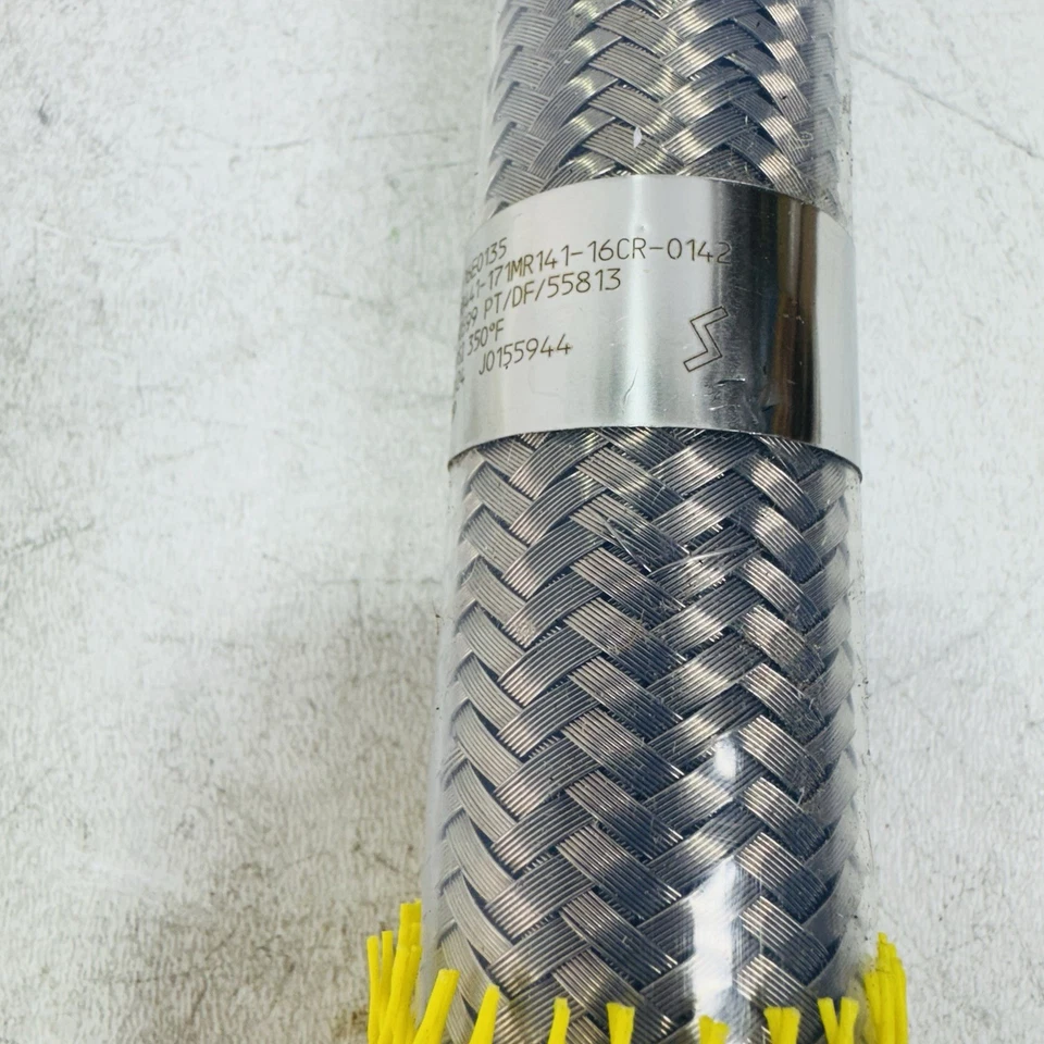 AS11516E0135, AS115-16E0135, 4720-01-459-1046 гибкий шланг из нержавеющей стали - Изображение 4 из 4