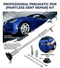 Air Pneumatic Dent Puller Car Auto Body Repair Suction Cup Slide Tool Hammer Kit Air Pneumatic Dent Puller Car Auto Body Repair Suction Cup Slide Tool Hammer Kit