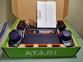Atari Flashback 7 Classic 101 Game Console Paddle Frogger Deluxe Ed. Box NEW MIB