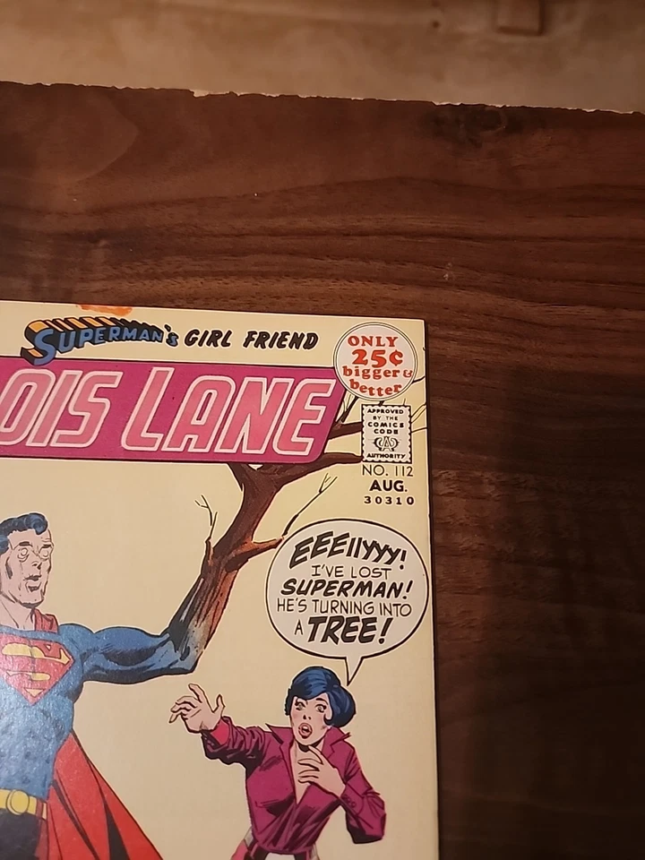 Superman's Girl Friend, Lois Lane #112 (DC Comics August 1971) VF LARGE RUN - Image 3 of 4