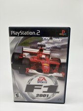 F1 2001 (Sony PlayStation 2, 2001) PS2 Complete, Tested