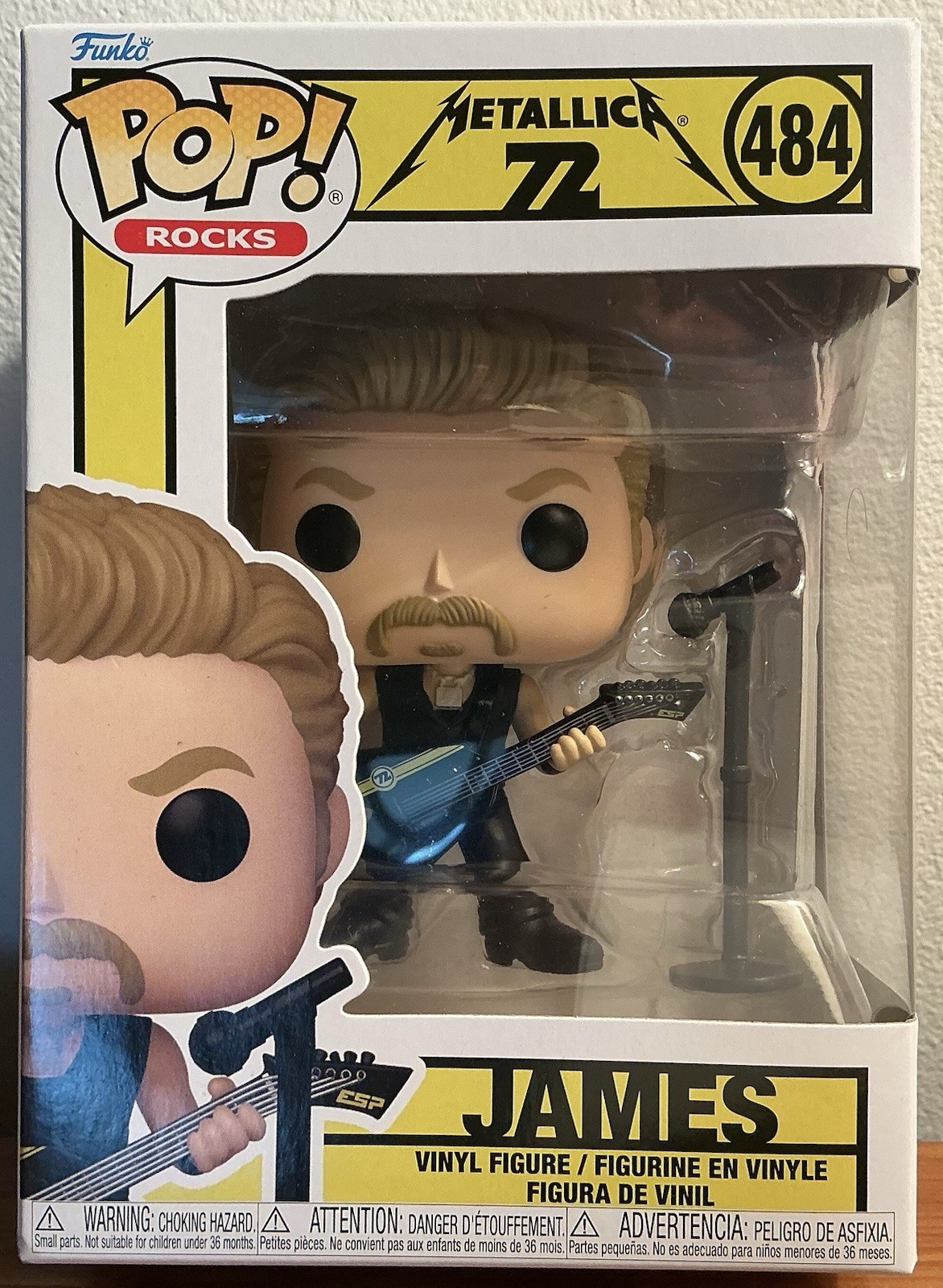 James #484