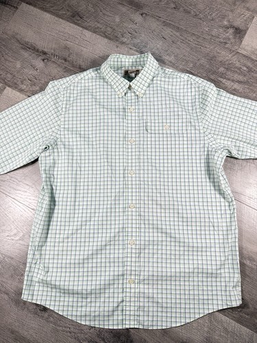 Lot Of 3 Duluth Trading Company Wrinkle Fighter Plaid Button Down Shirt Large - Picture 2 of 18