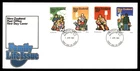 Mayfairstamps New Zealand FDC 1981 Families Combo First Day Cover aaz_91893