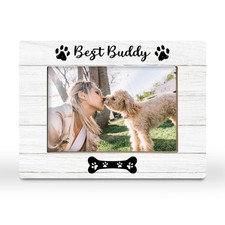 Dog Gifts for Dog Lovers Picture Frame, Dog Themed Gifts, Puppy Dog Owner Gif...