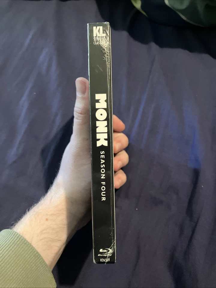 Monk: Season Four [New Blu-ray] Boxed Set 4 REGION A US IMPORT SLIPCOVER KINO - Image 4 of 4