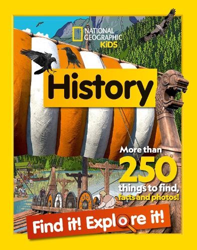 History Find it! Explore it! (Tascabile) National Geographic Kids
