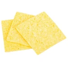 Soldering Iron Tip High Temperature Resistants Sponge Yellow Cleaning5769
