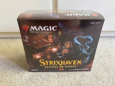 Magic the Gathering - Strixhaven School of Mages - Bundle Box - NEU
