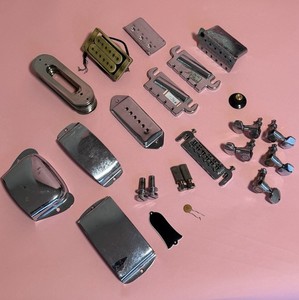 VINTAGE MISC GUITAR PARTS LOT 1970’s 80’s Gibson Fender DiMarzio Schaller