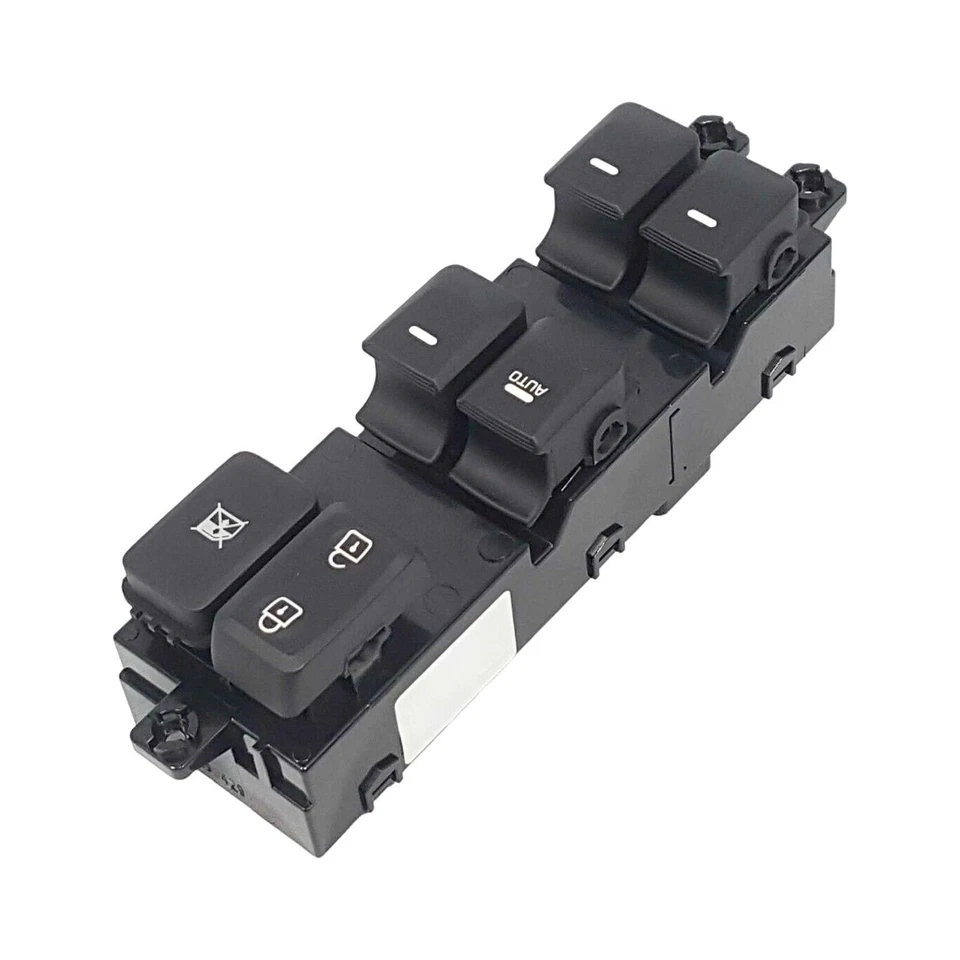 Front Power Window Switch Master Driver Side for Kia Picanto 2012-2015 93570-1Y2 - Image 4 of 4