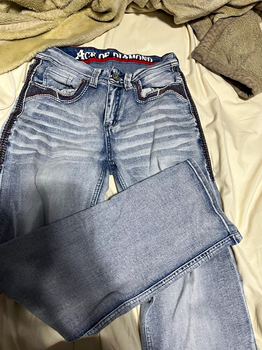パンツ diamondDogs newspaper coating denim Diamond Jeans for Men for sale | eBay