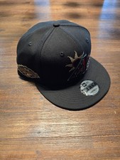 Arizona Diamondbacks New Era 9FIFTY Black State Stitch Snapback Hat NWT