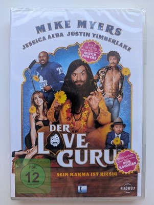 Der Love Guru DVD  NEU   Mehr kaufen = nur 1x Versand