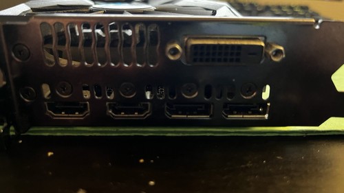 Carte graphique ASUS ROG Strix GeForce GTX 1060 6Go GDDR5 - Photo 4/4