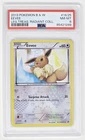 Eevee (RC14/RC25) PSA 8 (2013) Holo Rare Pokemon Radiant Collection