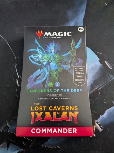 NEW AND SEALED!! MTG: The Lost Caverns of Ixalan- Explorers of the Deep - Picture 1 of 3
