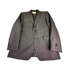 Daniel Hechter Blazer Jacke Wolle Seide Mohair Größe 40 grau