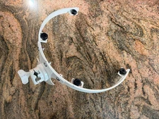 dDrum 10" Drum Suspension Mount Independent System - White Powdercoat