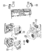 Genuine Mopar Weld Stud 6506524AA