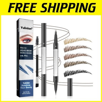 Ultra-Fine Brow Pen, Natural Hair-Like Strokes, 5 Colors