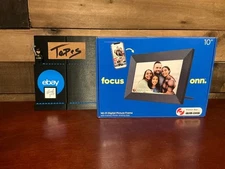 Foces onn Wi-Fi digital picture frame 10” 📦