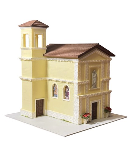 LK TRAIN Kit Chiesa Stile Italiano FS scala N - Afbeelding 5 van 5