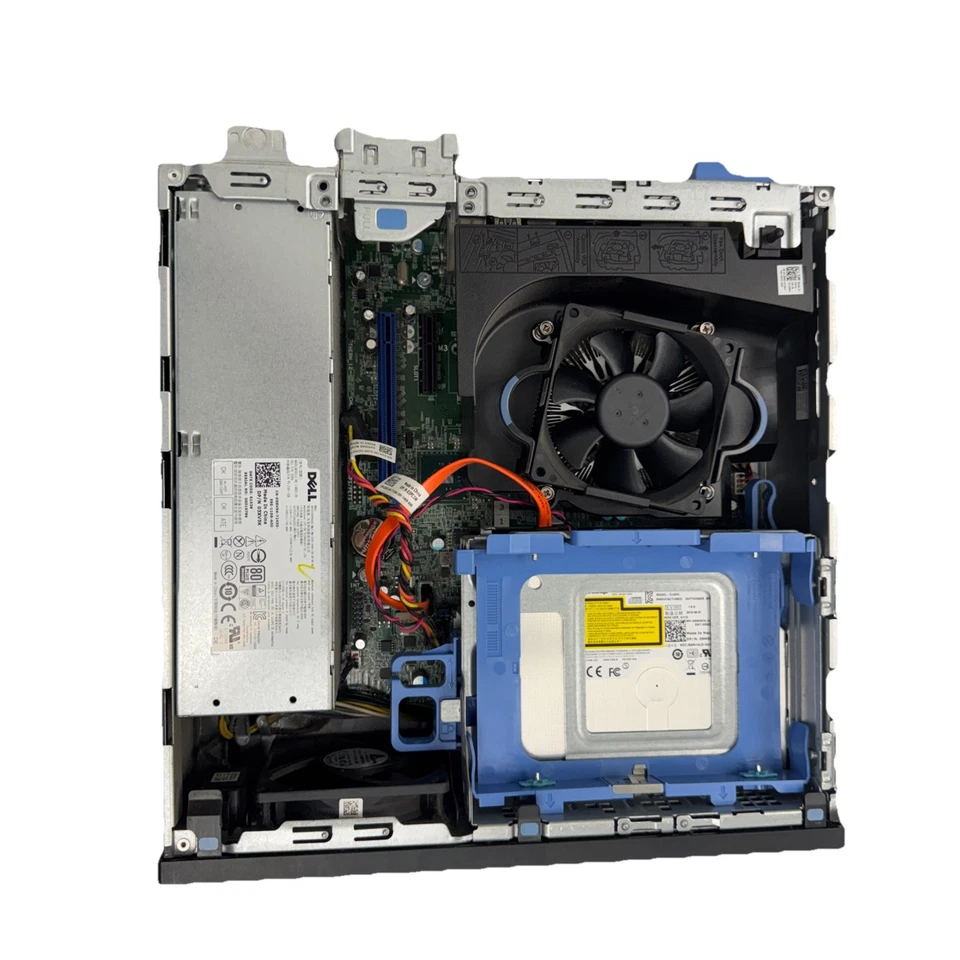 Dell Desktop Computer PC  1TB HDD/SSD Windows 10 Pro - Image 2 of 2