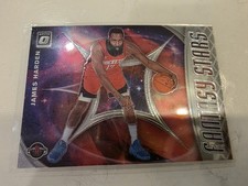 2019 Panini Donruss Optic James Harden Fantasy Stars MVP 11 MINT