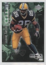 1998 Upper Deck Black Diamond Rookie Edition Quadruple 53/150 Dorsey Levens 4f5