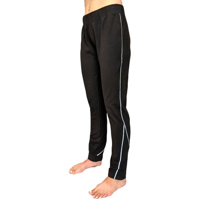 SPORTHILL Women's Winter Fit Warm Windproof Black Pant w/Reflective Parts, Sizes