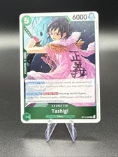 Tashigi OP14-029 The Azure Sea's Seven One Piece TCG