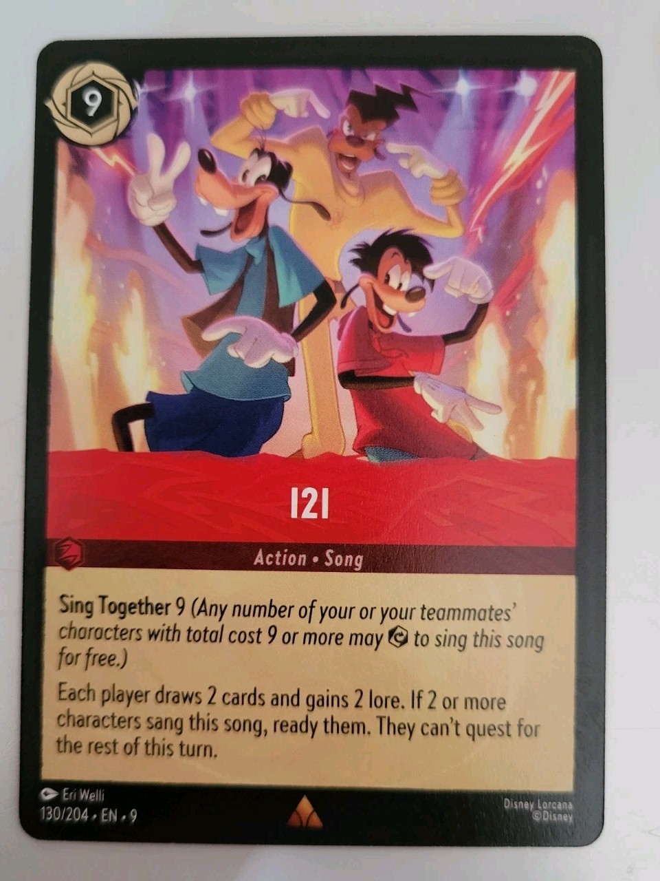 Disney Lorcana TCG - Fabled: I2I (130/204) - Rare - Near Mint