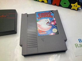 NES Nintendo Entertainment System - KIRBY&acute;S ADVENTURE - Modul - PAL
