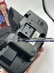 Nintendo Virtual Boy Console - Red and Black! With AC Adaptor Set! Tested Works!