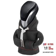 Gear Shift Hoodie, Gear Shift Cover, Universal Car Shift Knob Hoodie, Black