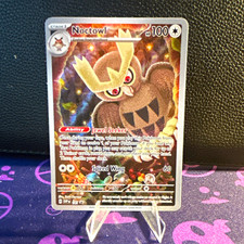 The Pokemon Company Noctowl 141 Scarlet & Violet. Black star promo. 100 HP. NM