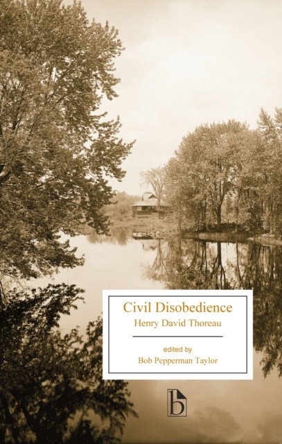 Civil Disobedience by Henry David Thoreau (Paperback Book)