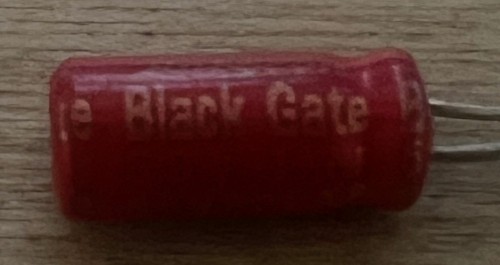 Rubycon Black Gate Capacitor N 1uF 50v (NOS) - 第 1/4 張圖片